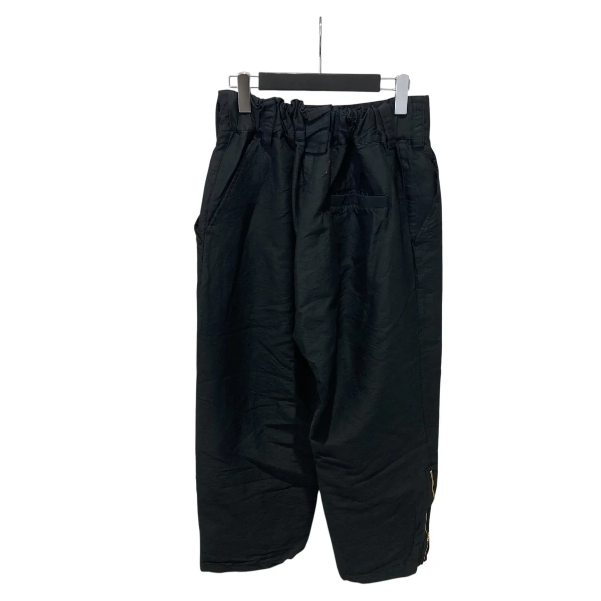 zipper ptタックパンツBO-05P05 - Image 2