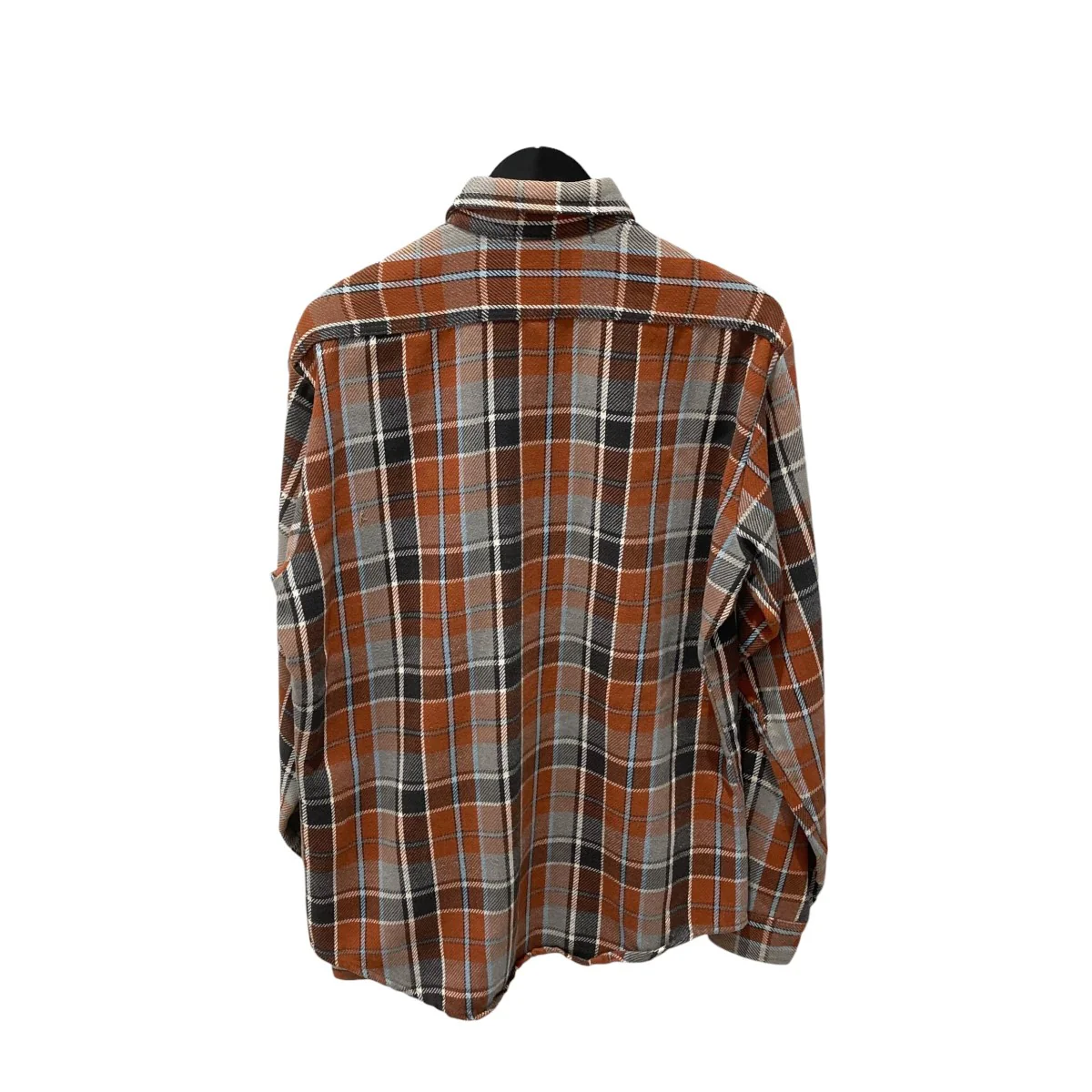 70SPLAID HEAVY FLANNEL PLAID HEAVY FLANNEL SHIRTチェックシャツ - Image 2