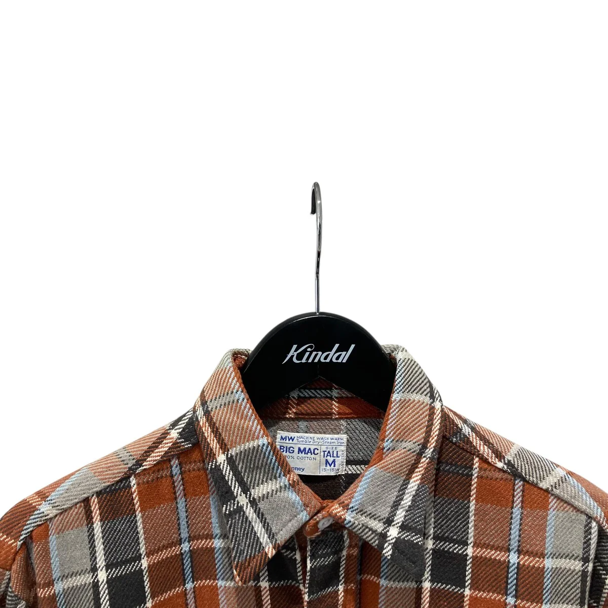 70SPLAID HEAVY FLANNEL PLAID HEAVY FLANNEL SHIRTチェックシャツ - Image 3