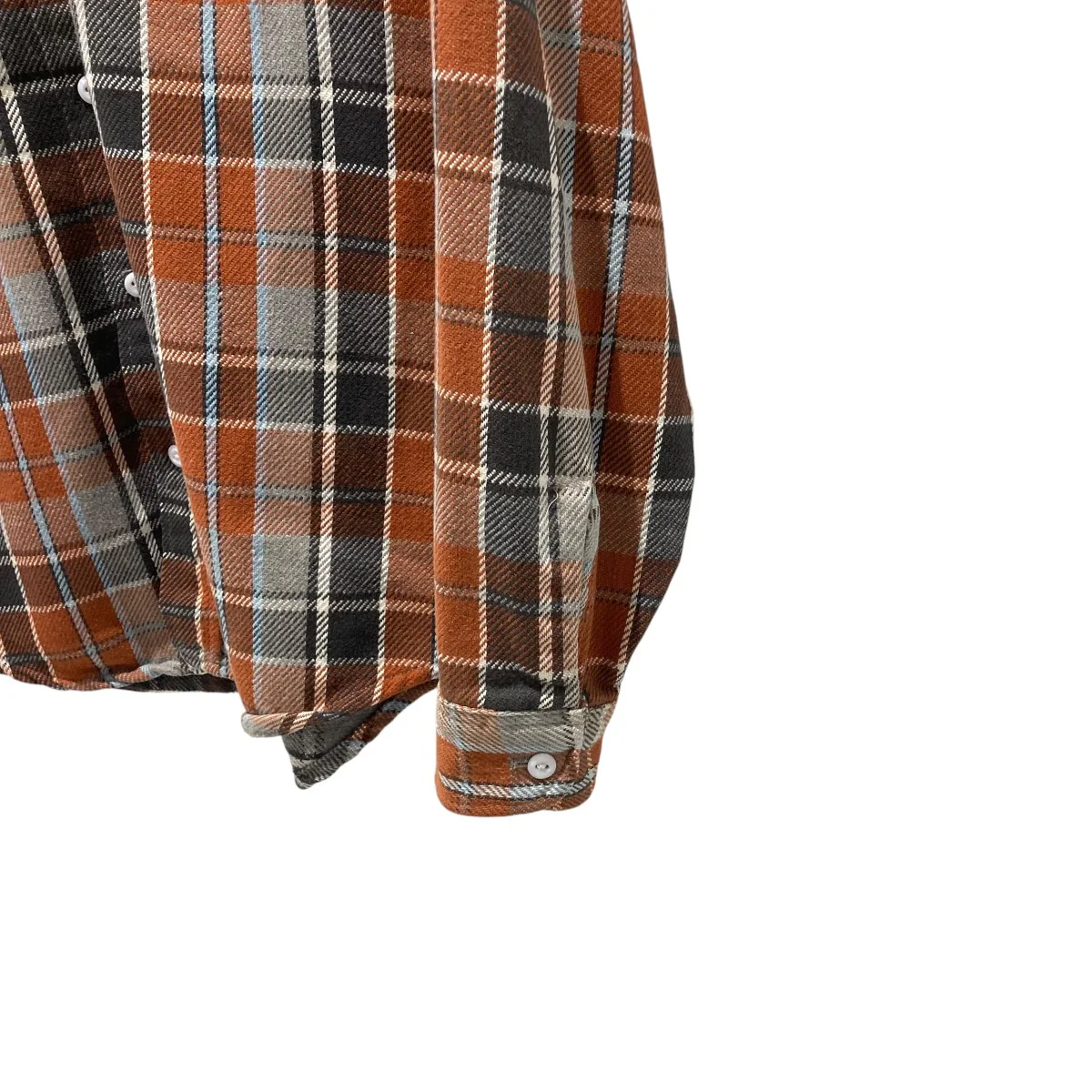 70SPLAID HEAVY FLANNEL PLAID HEAVY FLANNEL SHIRTチェックシャツ - Image 4