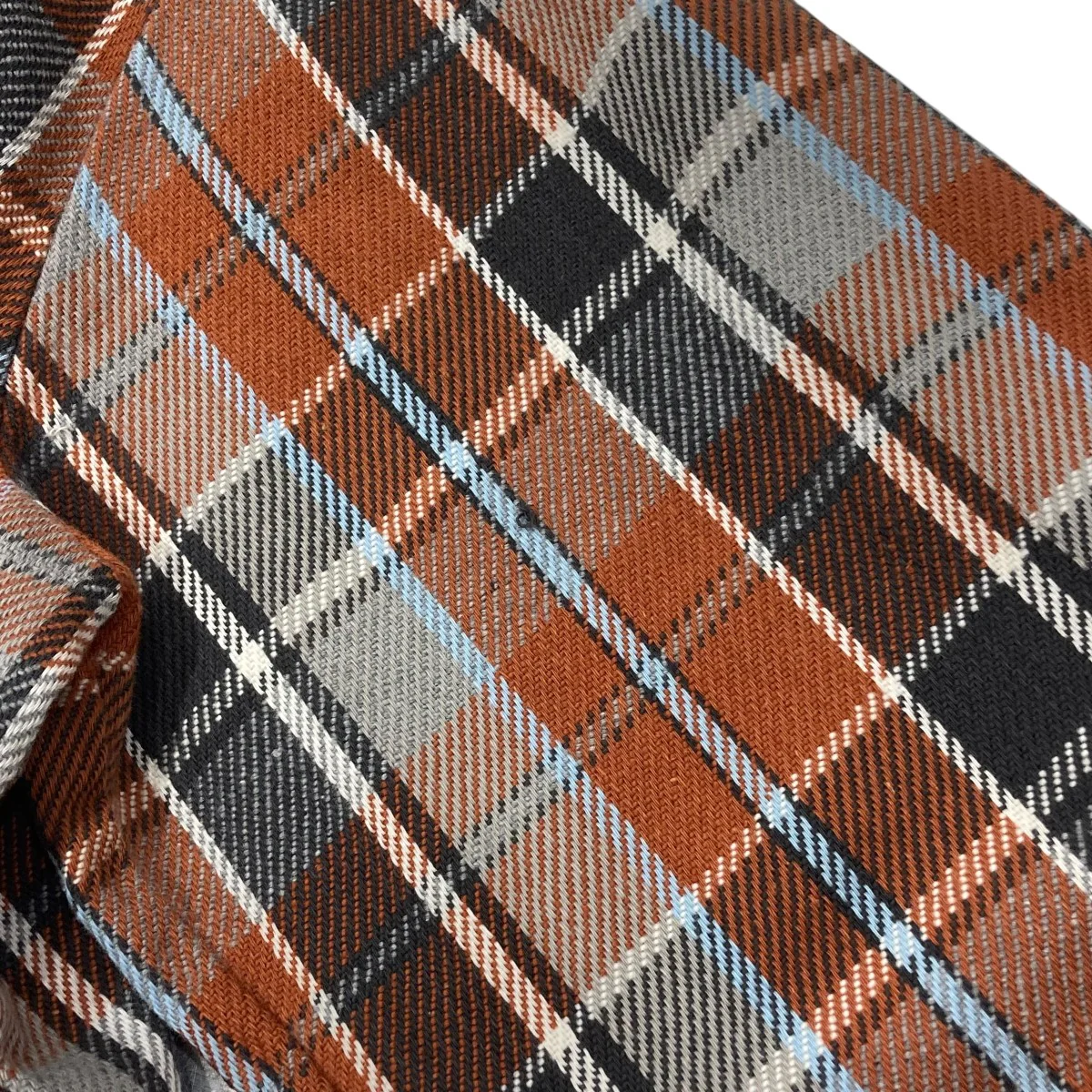 70SPLAID HEAVY FLANNEL PLAID HEAVY FLANNEL SHIRTチェックシャツ - Image 7