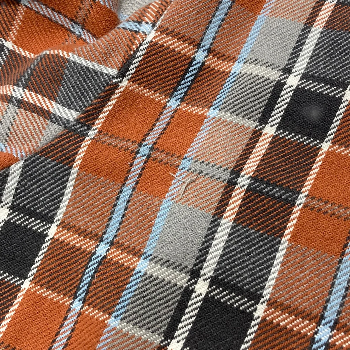 70SPLAID HEAVY FLANNEL PLAID HEAVY FLANNEL SHIRTチェックシャツ - Image 8