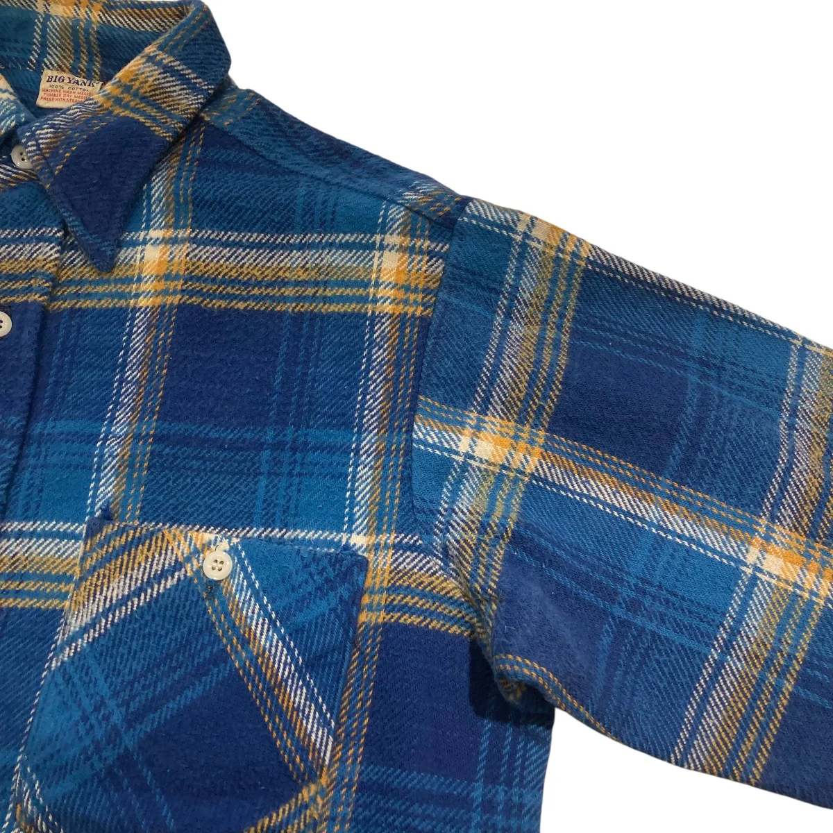 60SHEAVY FLANNEL SHIRTチェックシャツ - Image 6
