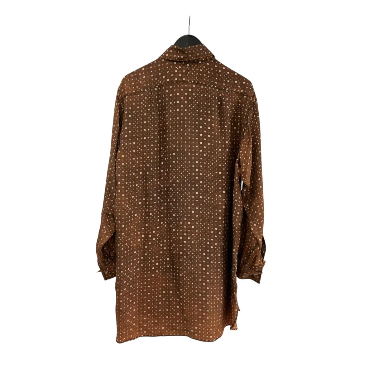 23SSLong-sleeved Shirt  小紋柄シャツ、長袖シャツS51DT0001 - Image 2