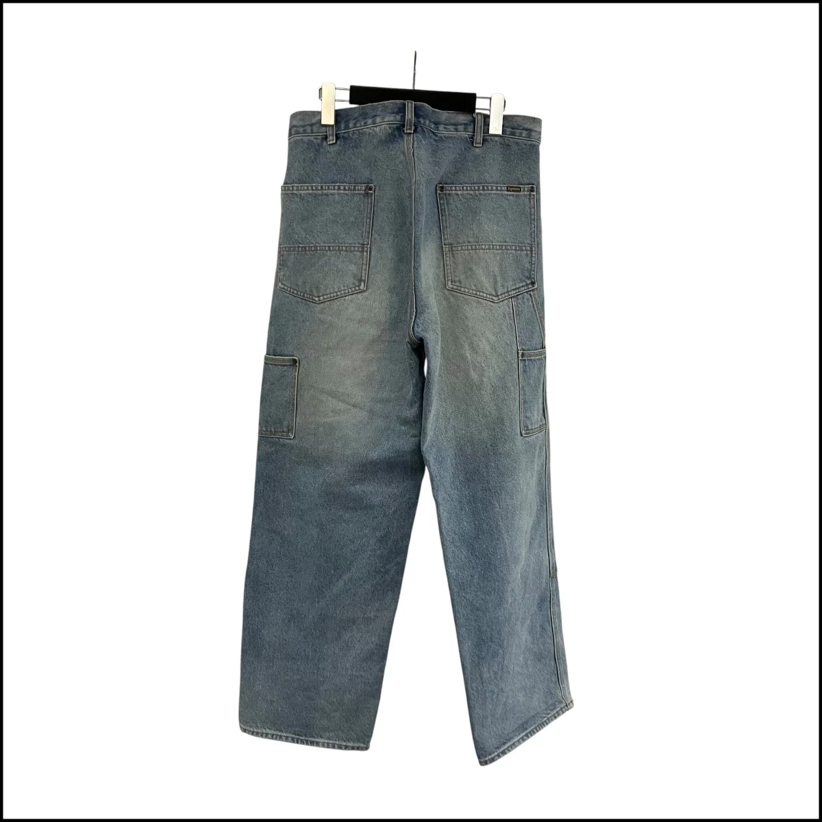 25AWREFLECTIVE DOUBLE KNEE PANTデニムパンツ - Image 2