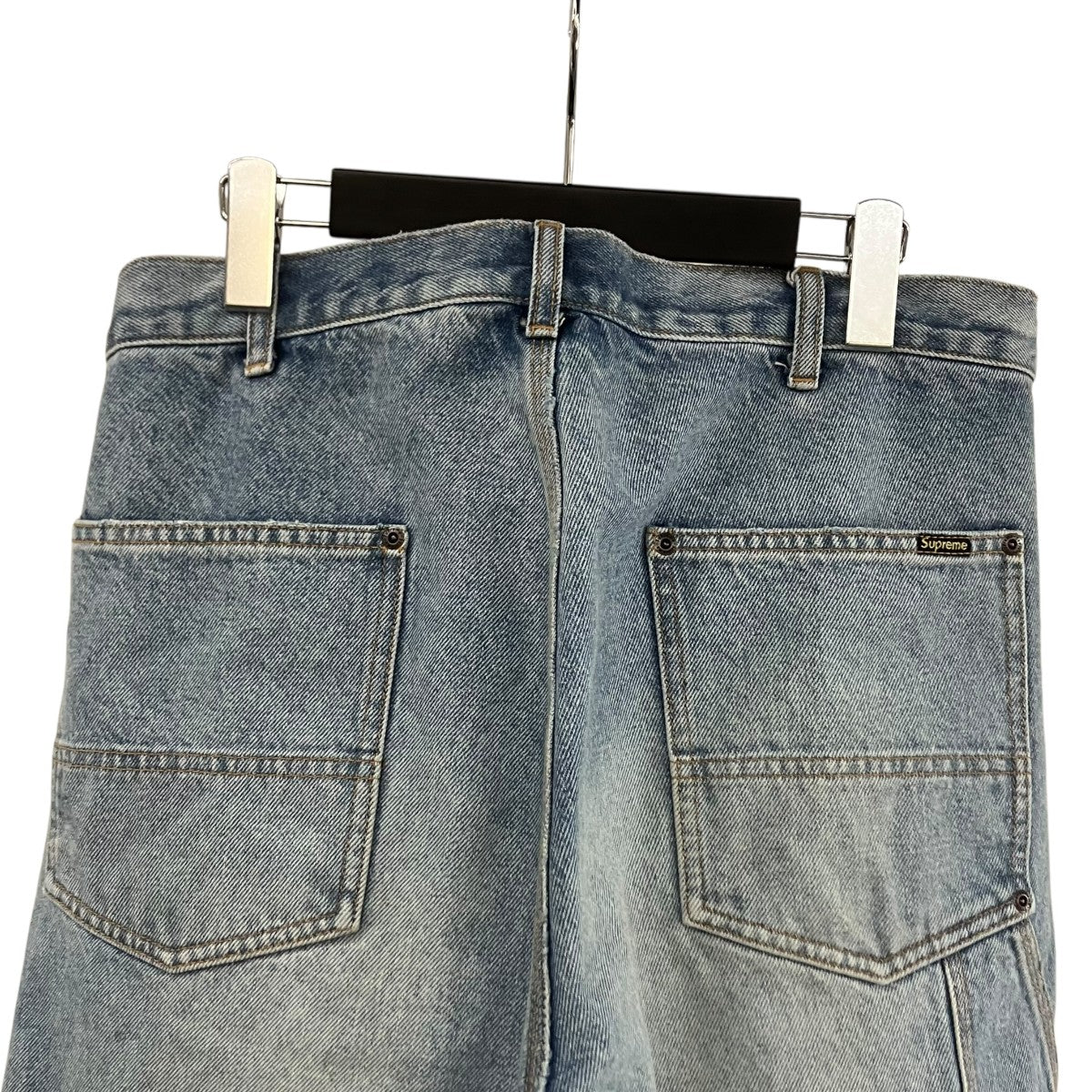 25AWREFLECTIVE DOUBLE KNEE PANTデニムパンツ - Image 6