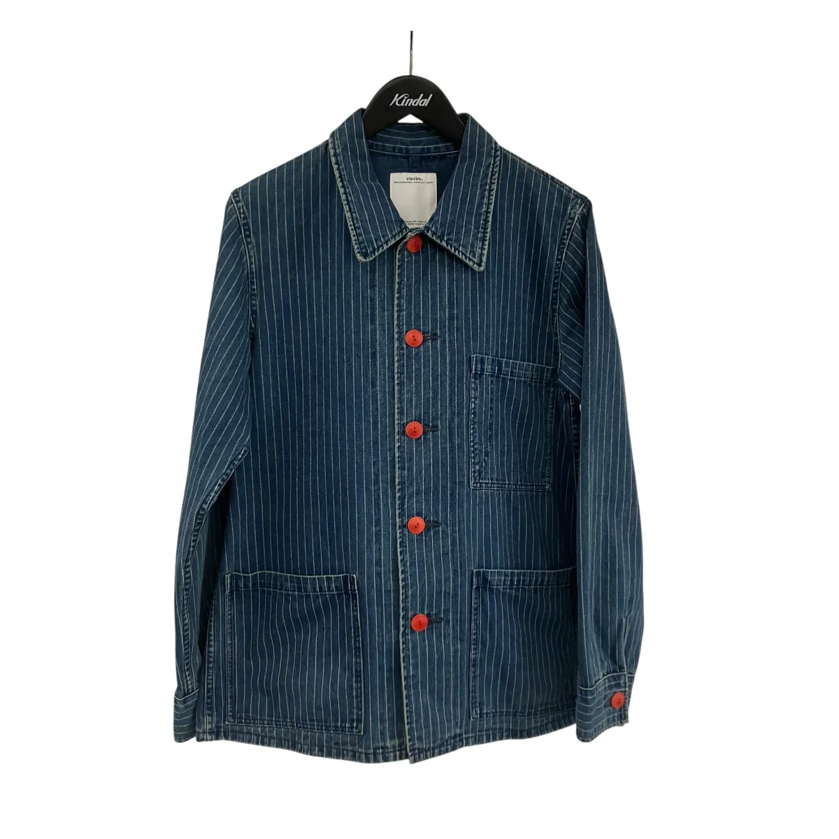 TRAVAIL COVERALL WABASHデニムジャケット0115105013032