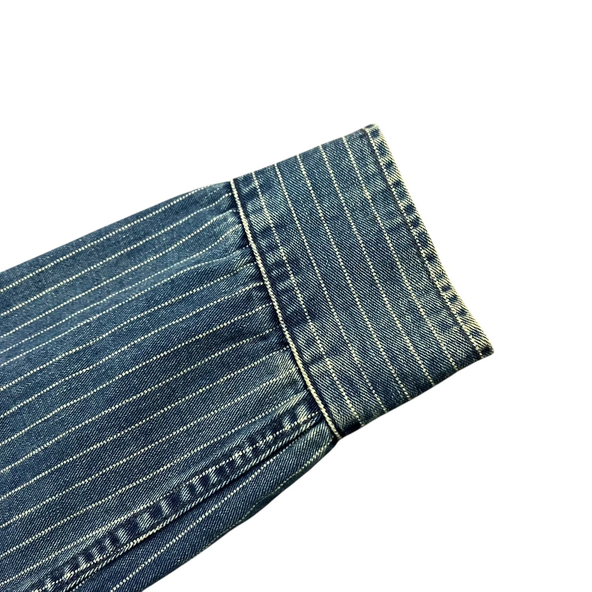 TRAVAIL COVERALL WABASHデニムジャケット0115105013032 - Image 4