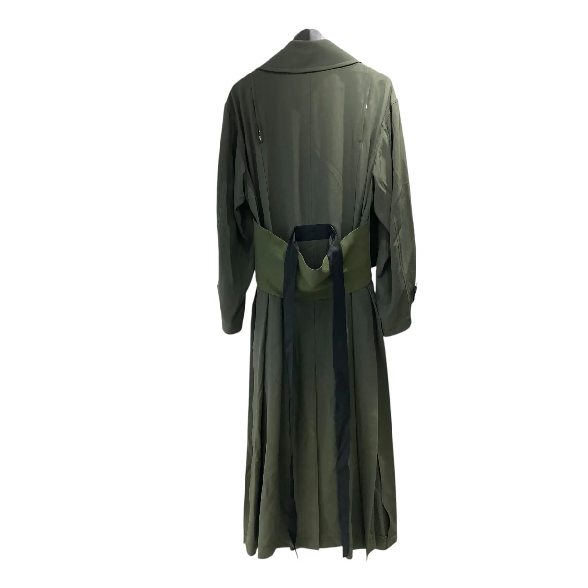 21SSAcetate Twill CoatトレンチコートTA11-FA005 - Image 2