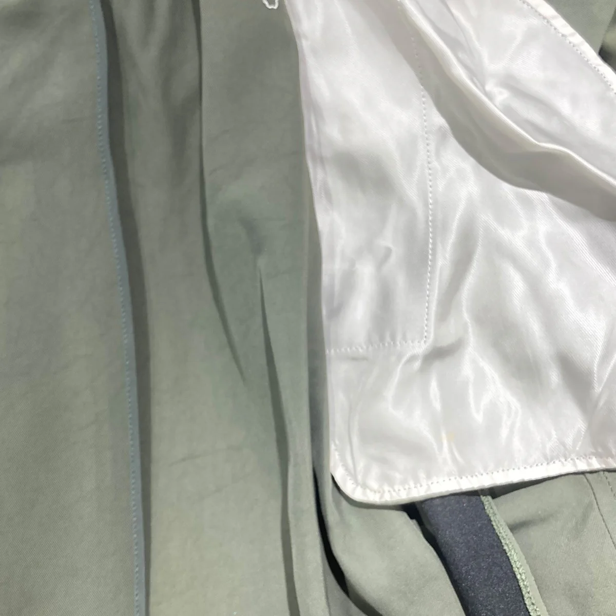 21SSAcetate Twill CoatトレンチコートTA11-FA005 - Image 7