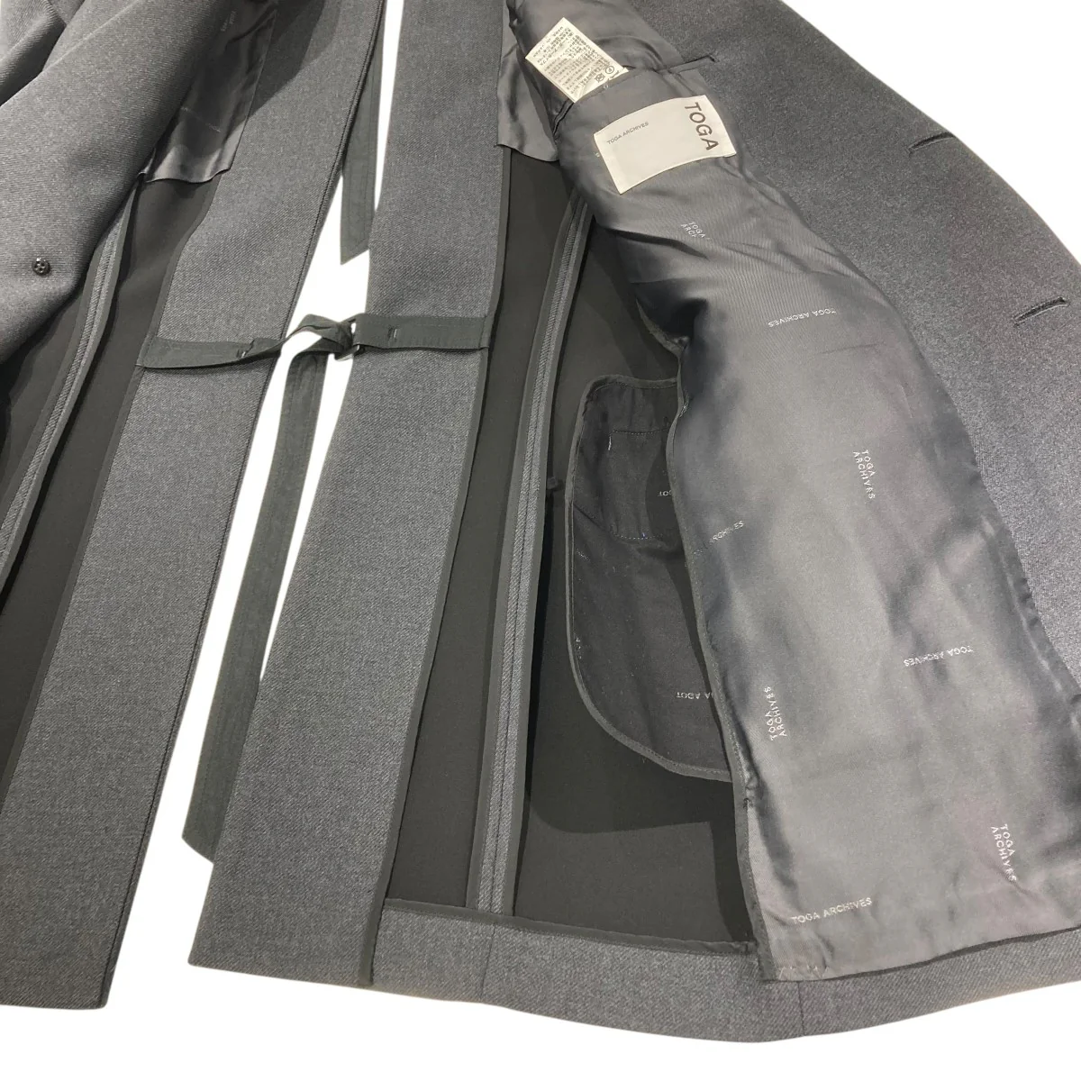 Puff Shoulder JacketダブルジャケットTA32-FD018 - Image 5