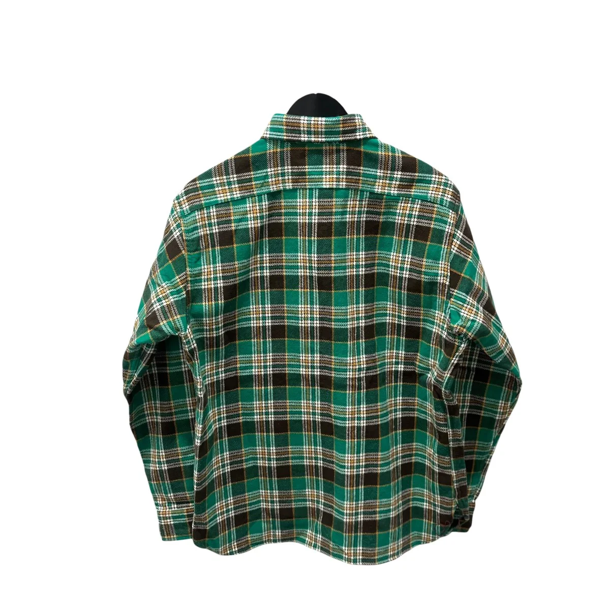 TWILL CHECK WORK SHIRTチェックシャツSC29564 - Image 2