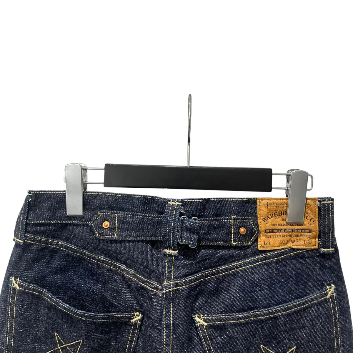 MONTGOMERY WARD TYPE (BUCKLE BACK MODEL) 20周年モデルデニムパンツLOT.1939 - Image 4