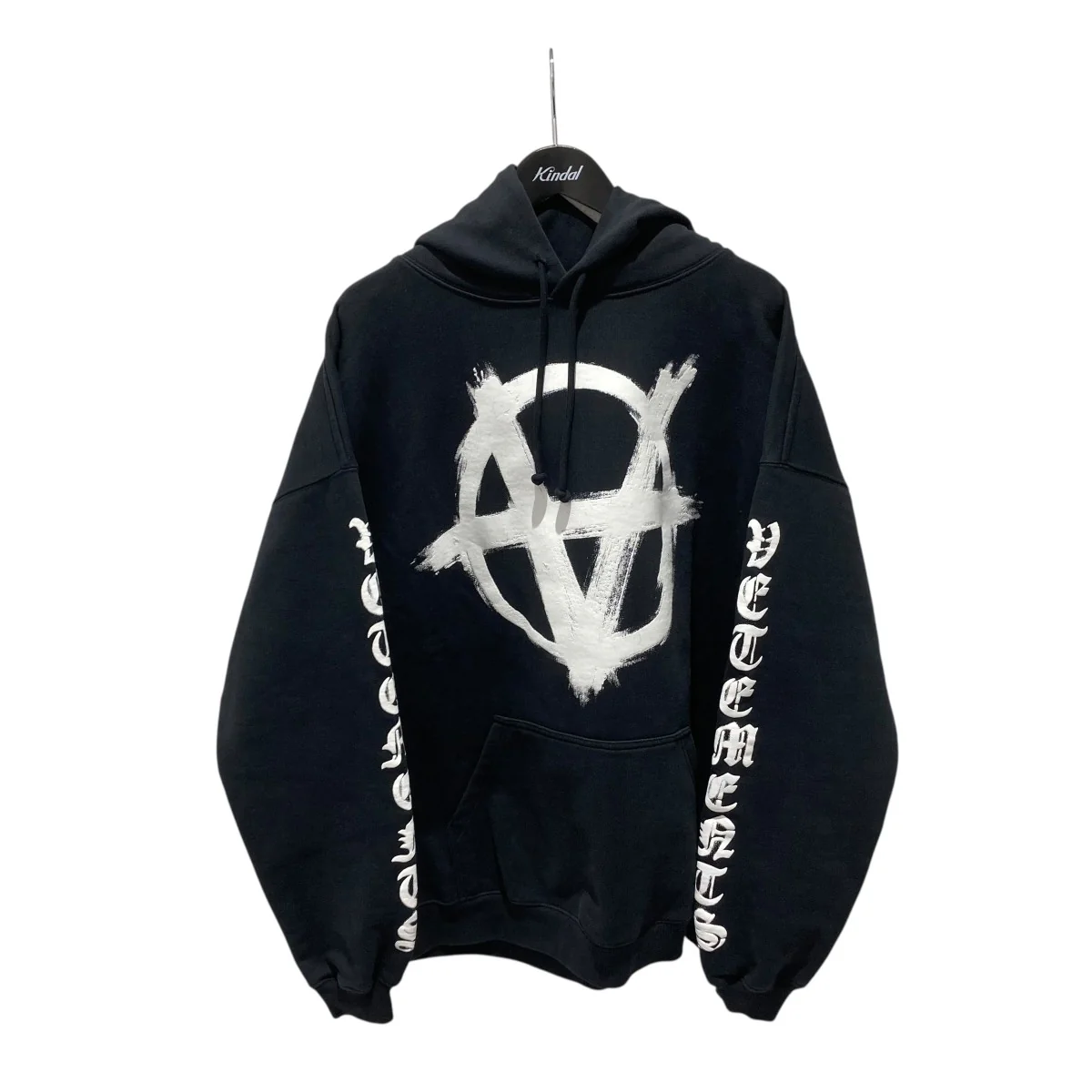 23SSDOUBLE ANARCHY LOGO HOODIEフーディーUE63HD341X