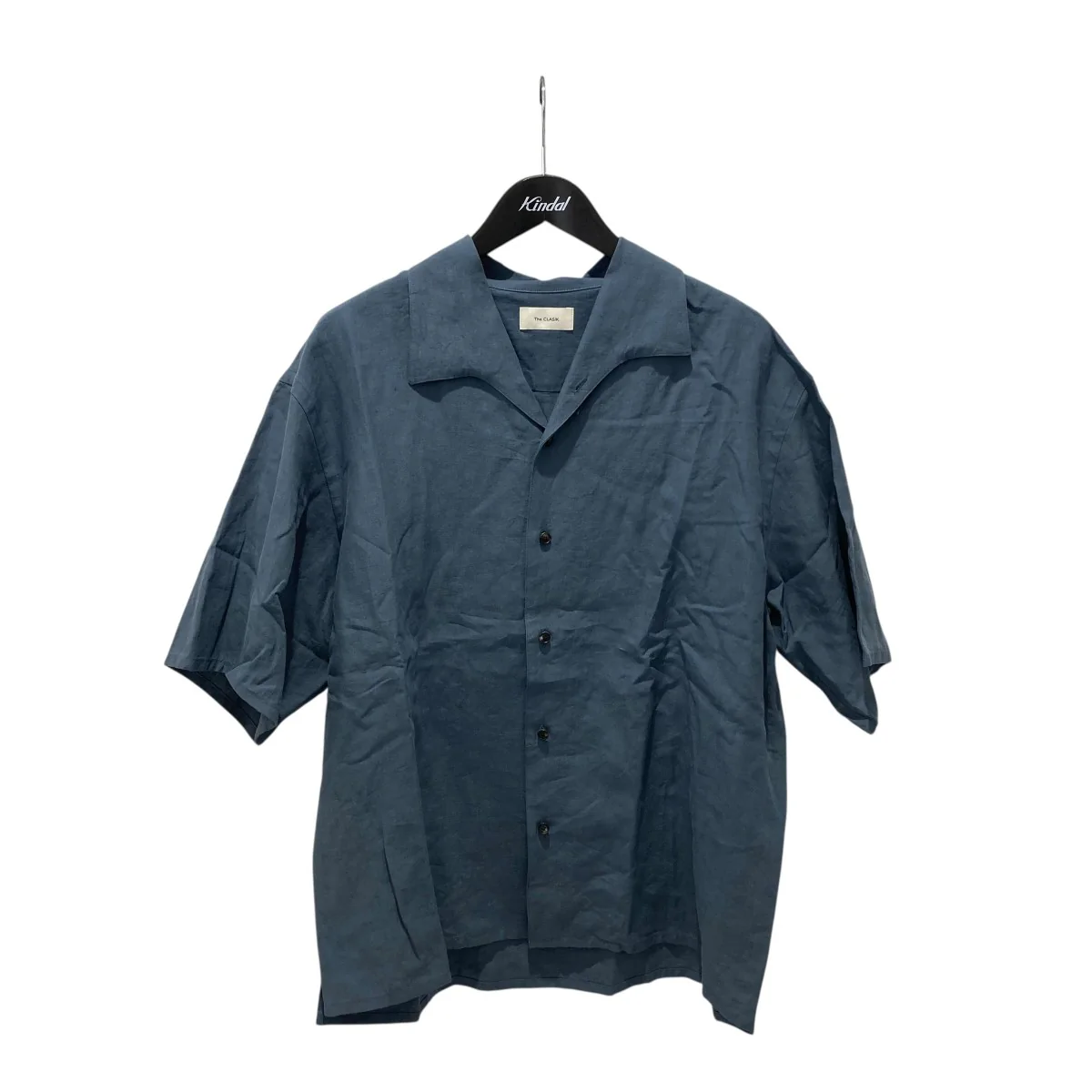 25SSSHARK COLLOR SHIRTS（CLASSIC LINEN POPLIN）半袖シャツCKSH-167