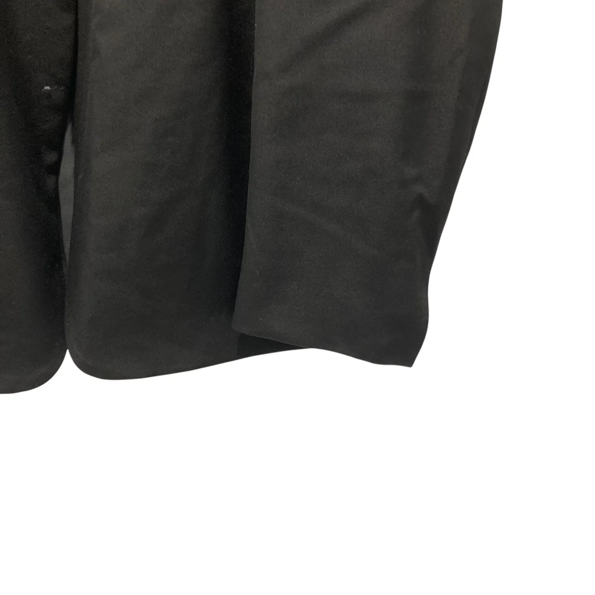 25AWWool Gabardine Draping No Collar N JacketノーカラージャケットN-25A-024 - Image 4