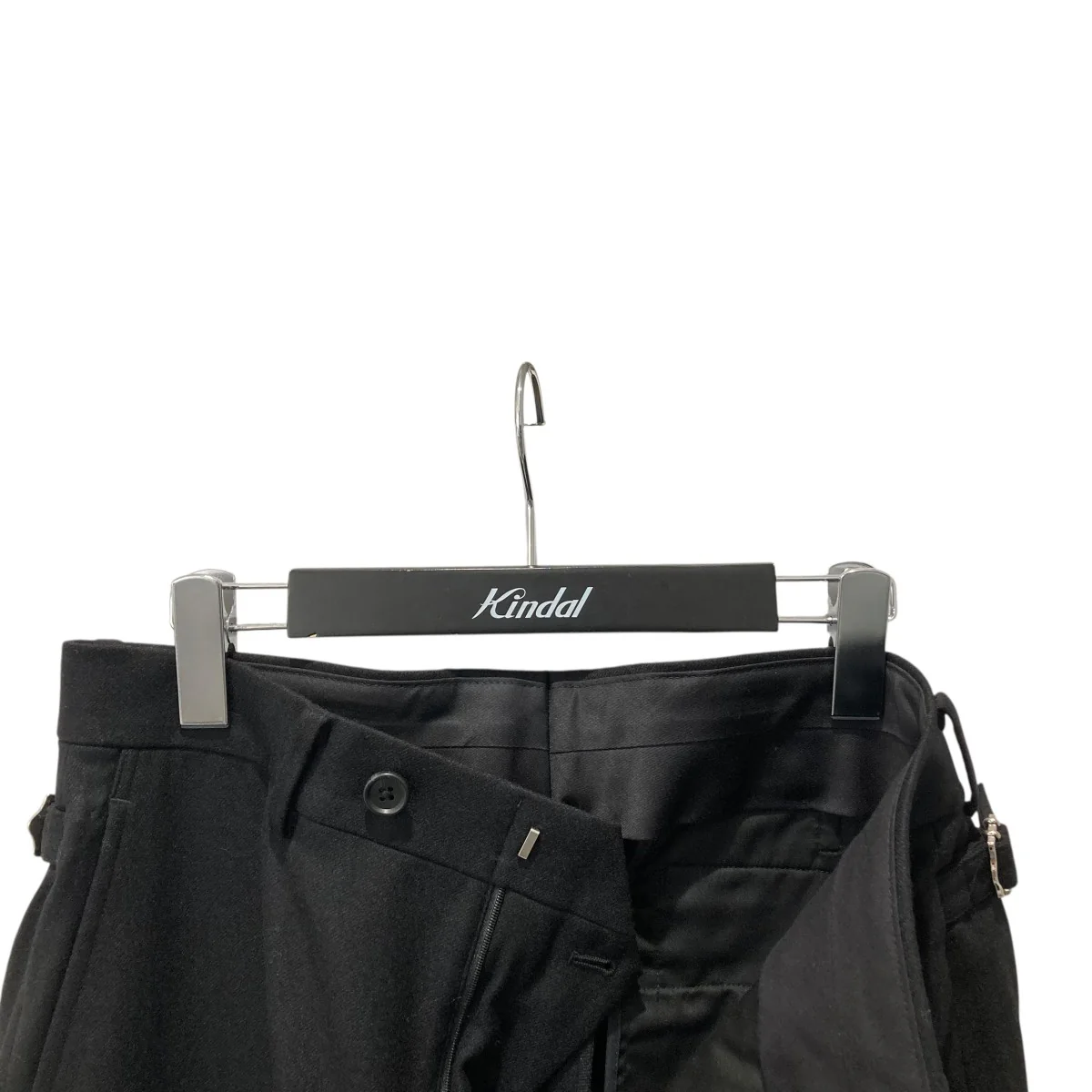 25AWSEMI FLARED TROUSERSスラックスRM252-039 - Image 3