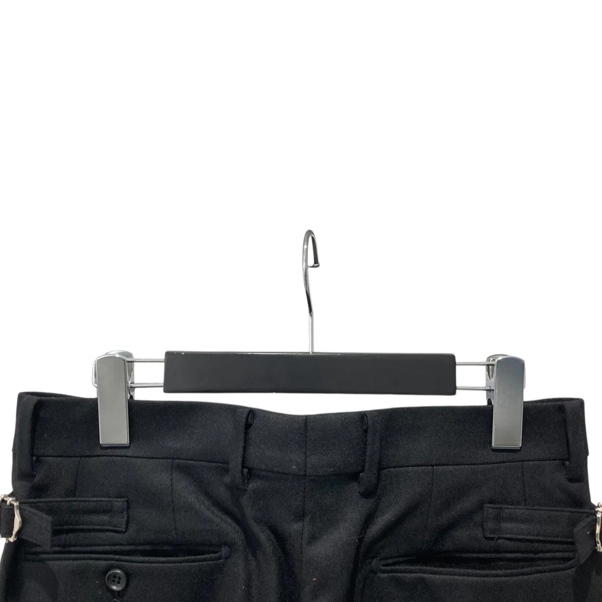 25AWSEMI FLARED TROUSERSスラックスRM252-039 - Image 4