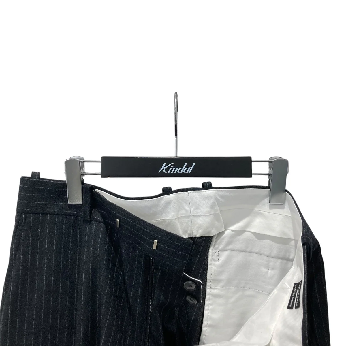 SET UP TROUSERS STRAIGHT LEGGスラックスMT4303-0202A - Image 3