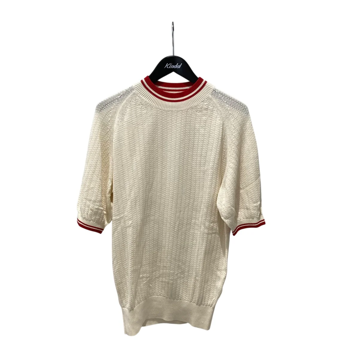 M N SWEATER半袖ニットMT1103-0105