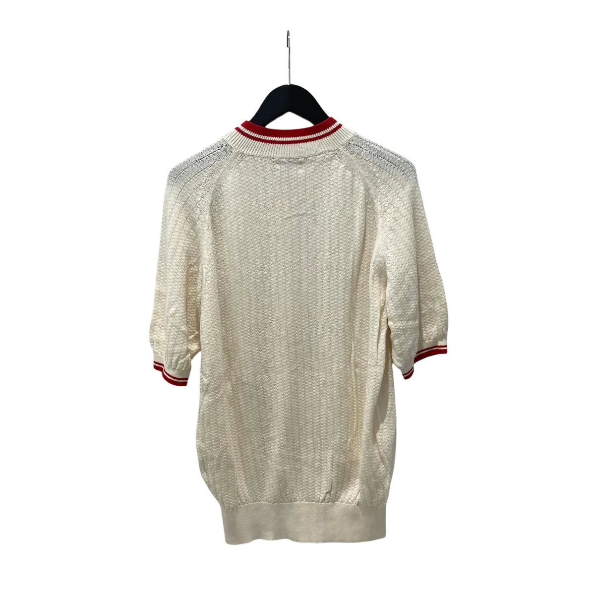 M N SWEATER半袖ニットMT1103-0105 - Image 2
