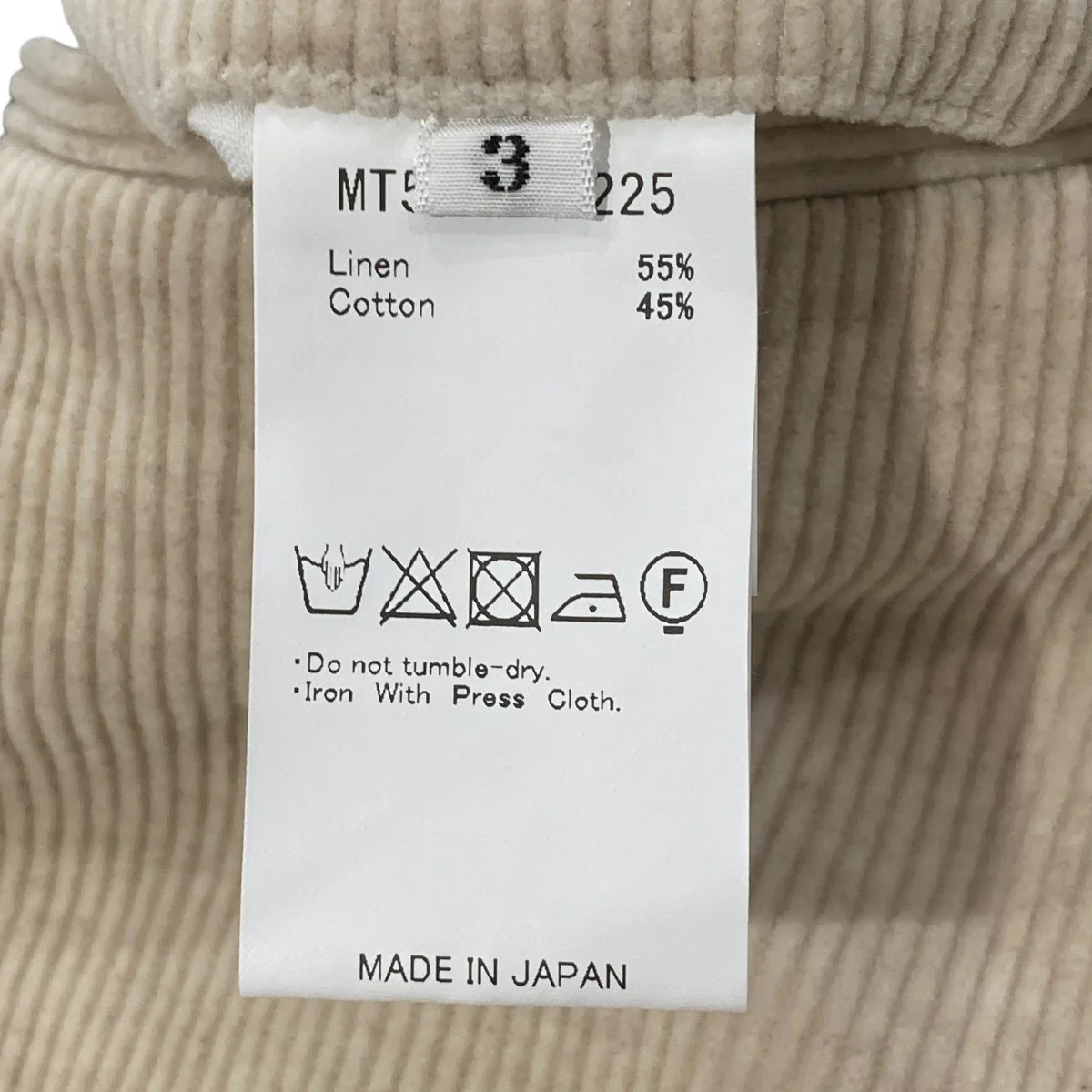CHINO CHIC 1コーデュロイパンツMT5303-0225 - Image 6