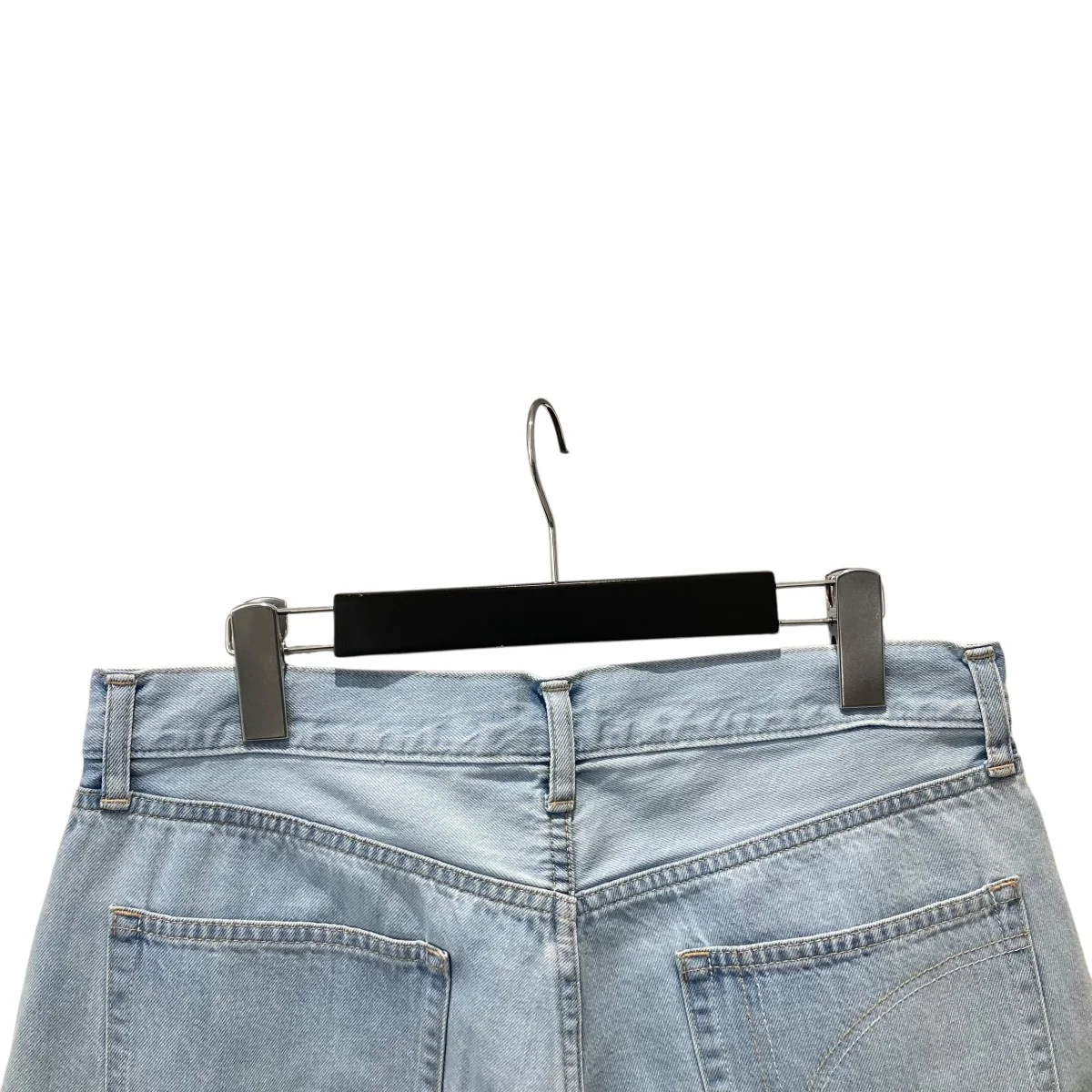 25AW10oz Rub denim-TO塩素擦り加工デニムパンツ14S25AF310P - Image 4