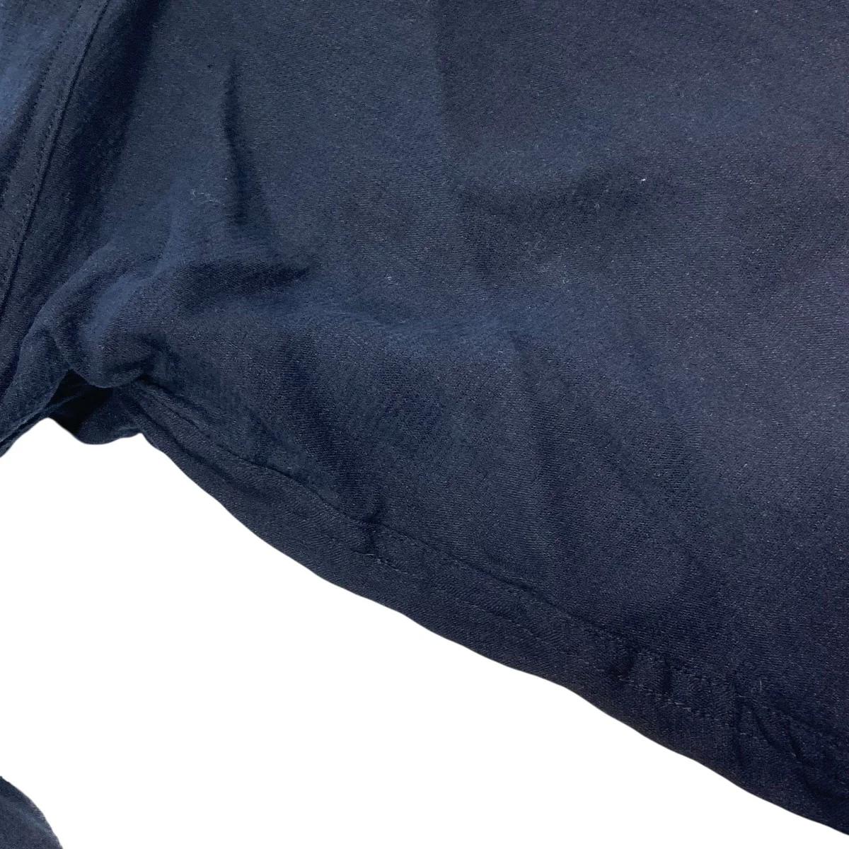 24SSPULL OVER SHIRTS L Silk 二重織 リネンシルク プルオーバーバンドカラーシャツMT4103-0611A - Image 8