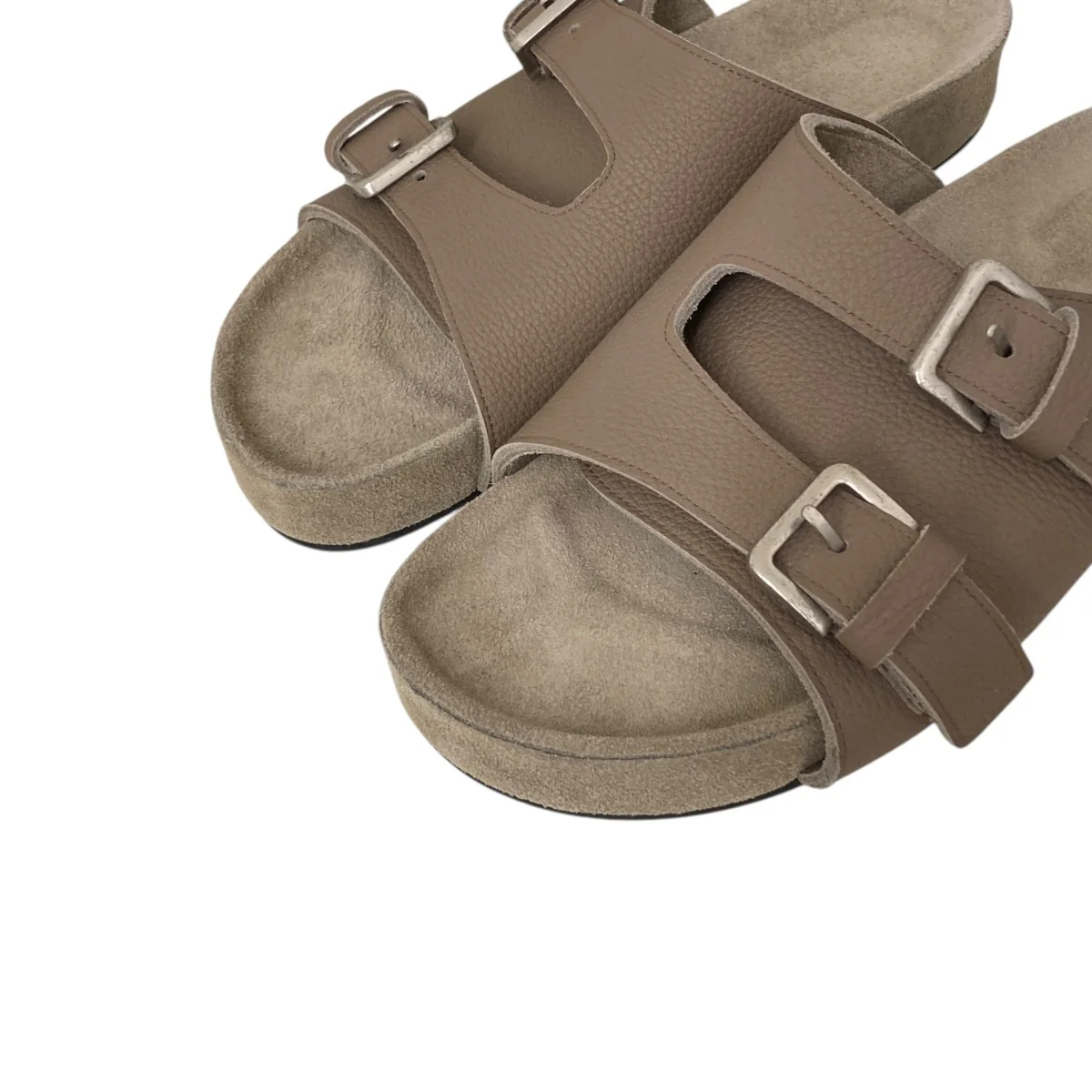 SHRUNKEN CALF SANDALサンダル - Image 4