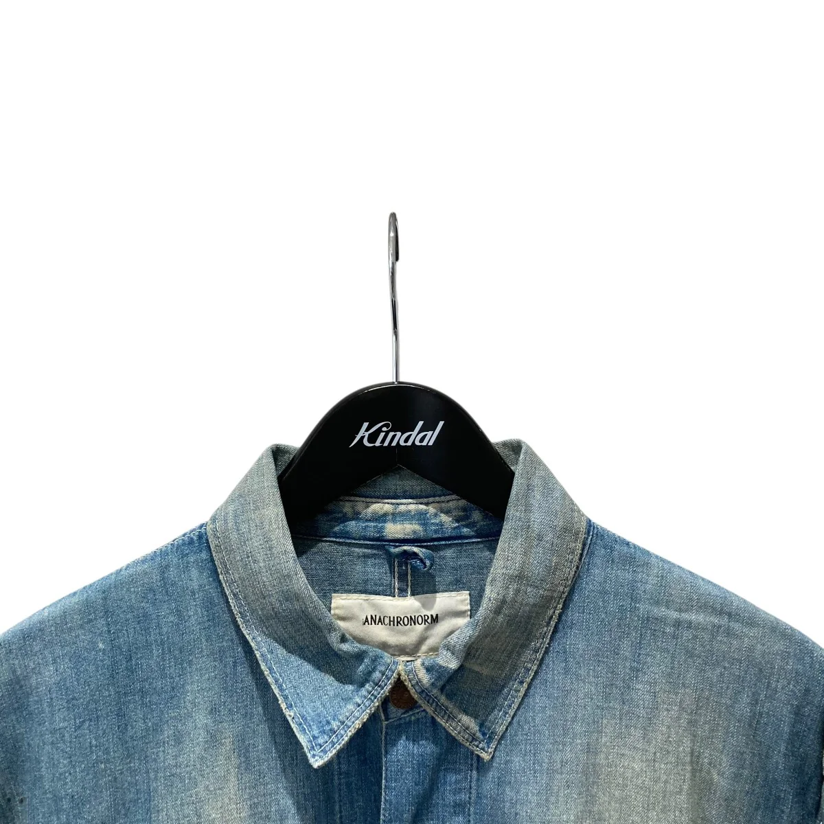 DAMAGED LIGHToz BM DENIM COVERALLデニムカバーオール - Image 3