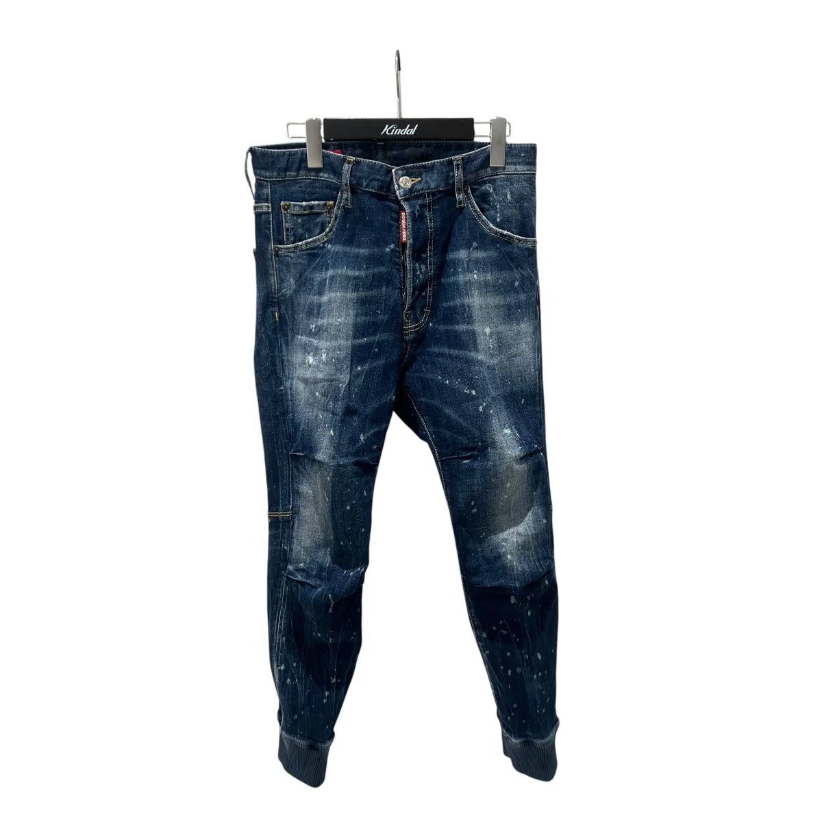 24SSTRACK DENIM PANTS ダメージ加工 ジョガージーンズデニムパンツS74KB0860