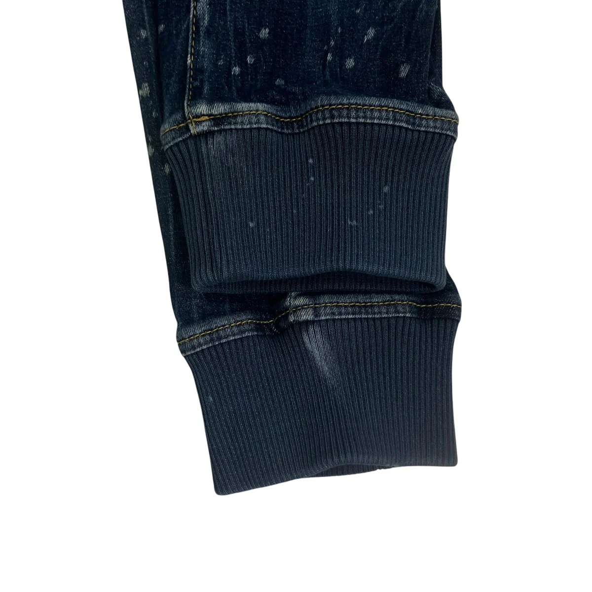 24SSTRACK DENIM PANTS ダメージ加工 ジョガージーンズデニムパンツS74KB0860 - Image 5