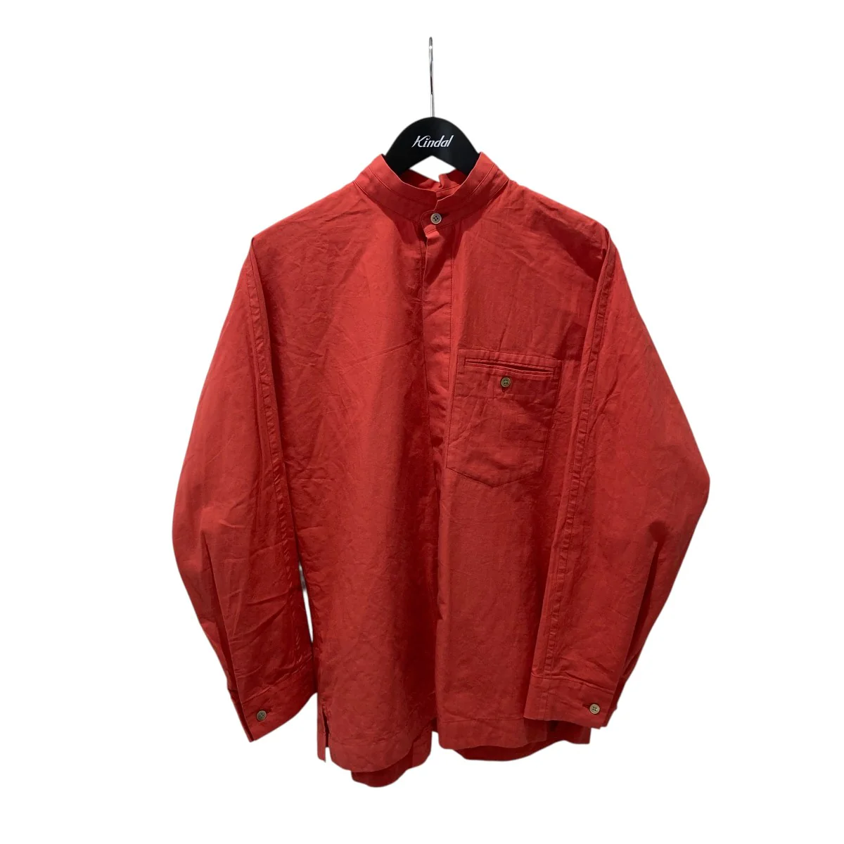 STREAMLINE SHIRTバンドカラーシャツHP61FJ300