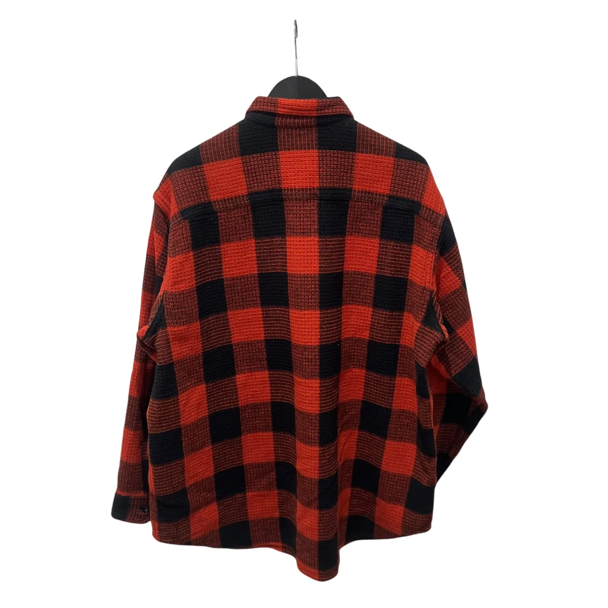 Adventure Shirt Dobby Block Plaid長袖シャツ38-11-1675-791 - Image 2