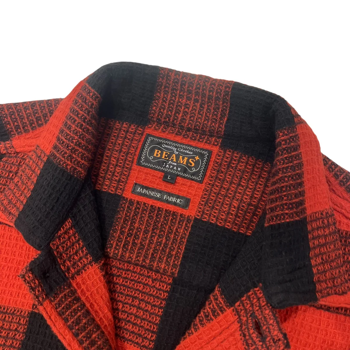Adventure Shirt Dobby Block Plaid長袖シャツ38-11-1675-791 - Image 5