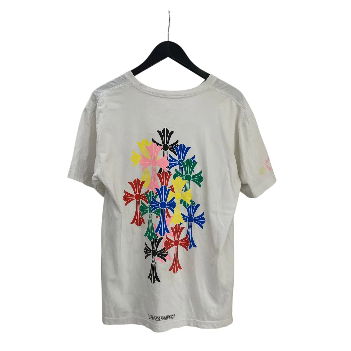 マルチカラーセメタリークロスTシャツ半袖カットソー2212-304-0797 - Image 2