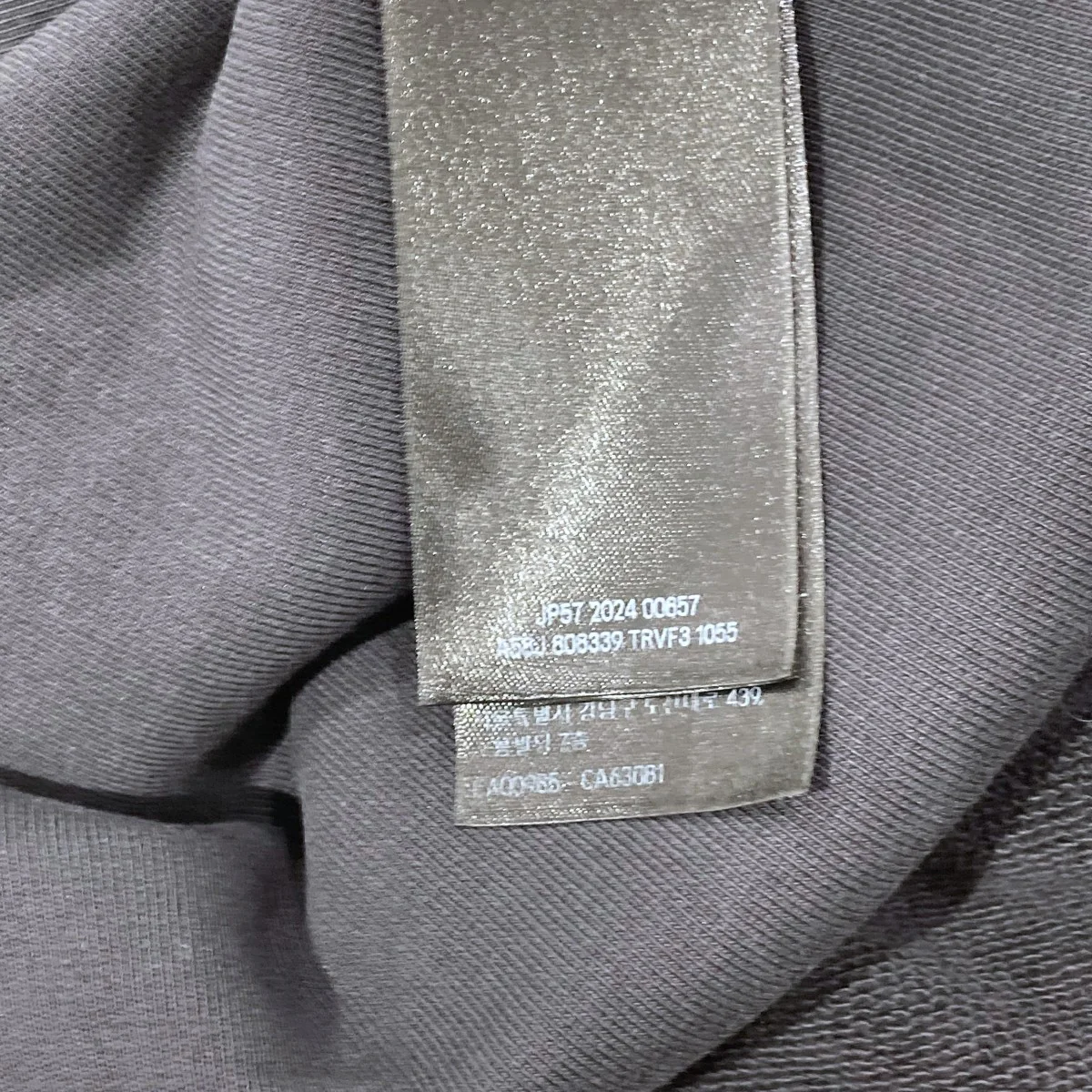 24AWInside Out Regular Zip-Up Hoodyフーディー808339 - Image 6
