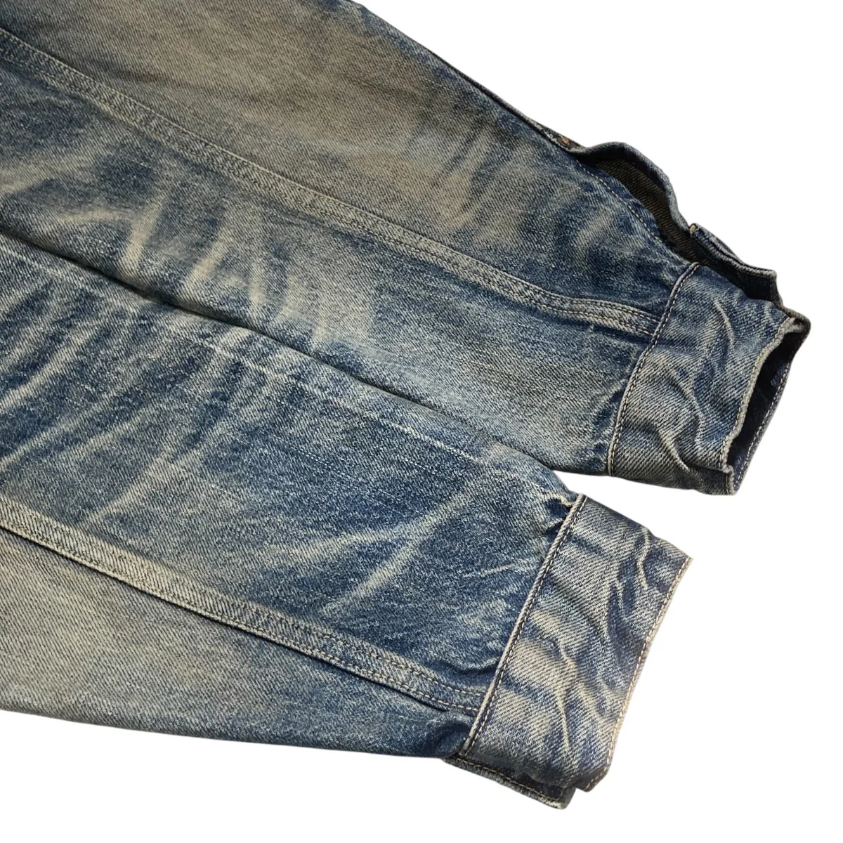 DENIM JACKET DAMAGEデニムジャケットSM-HR8-0000-C39 - Image 8