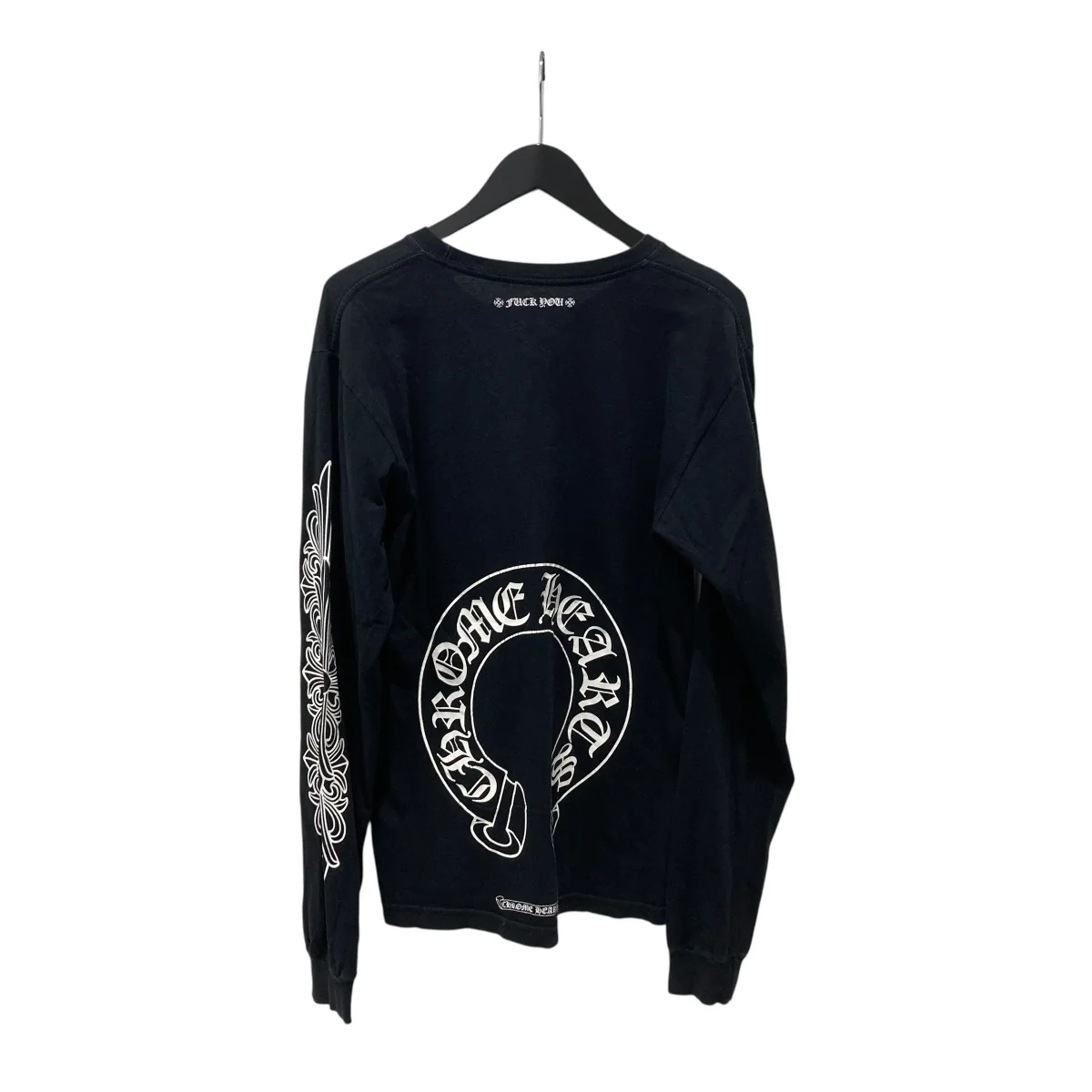BACK HORSESHOE LS TEE長袖Tシャツ - Image 2