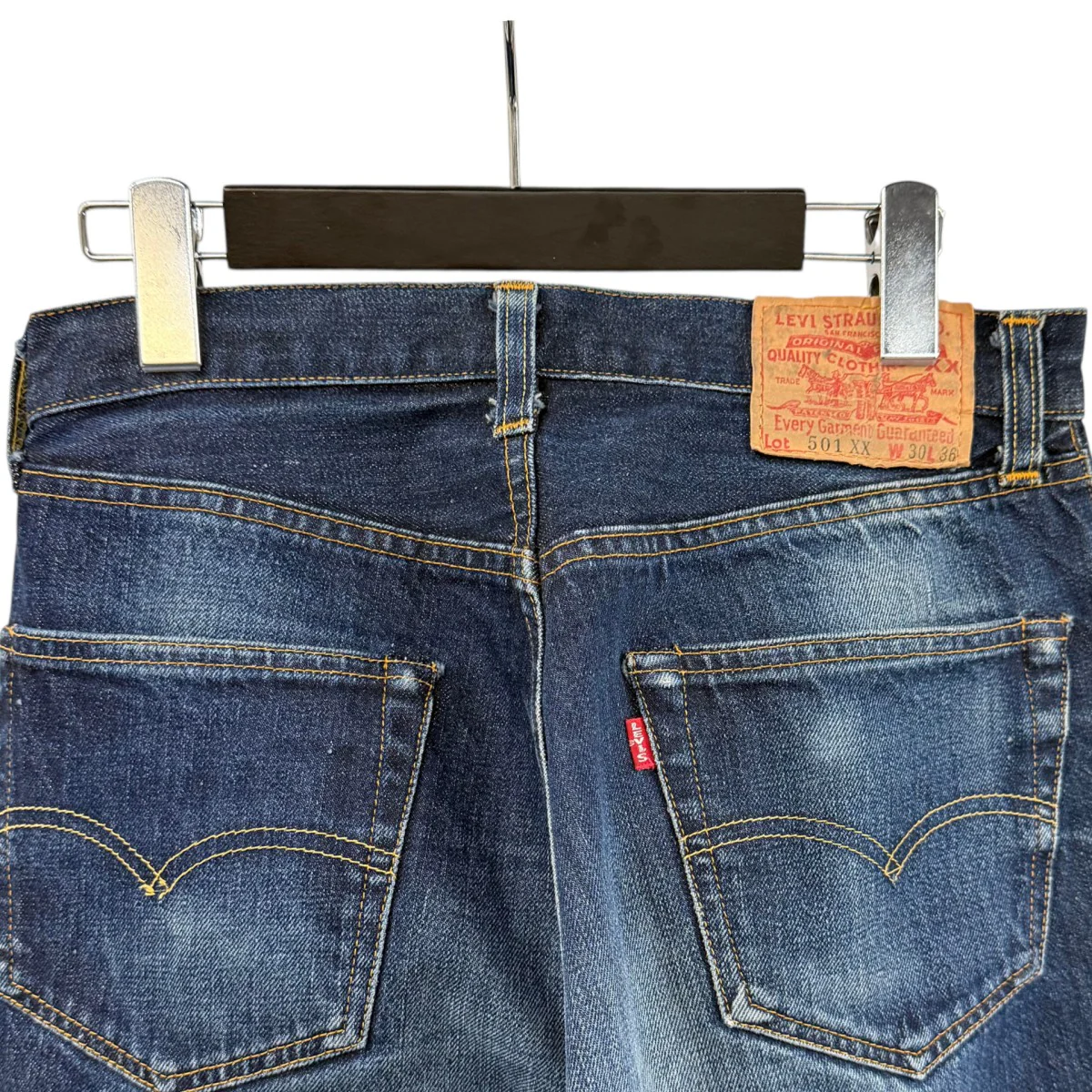 00s ボタン裏555 復刻 501XXデニムパンツ501-0011 - Image 5