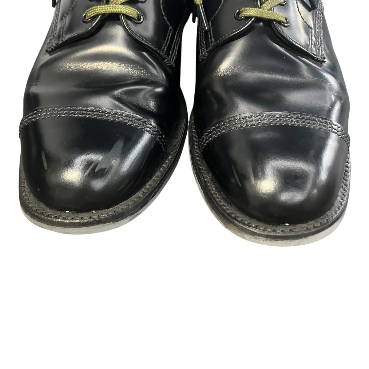 Military Derby Shoe - Made in Englandレザーシューズ1128B - Image 3