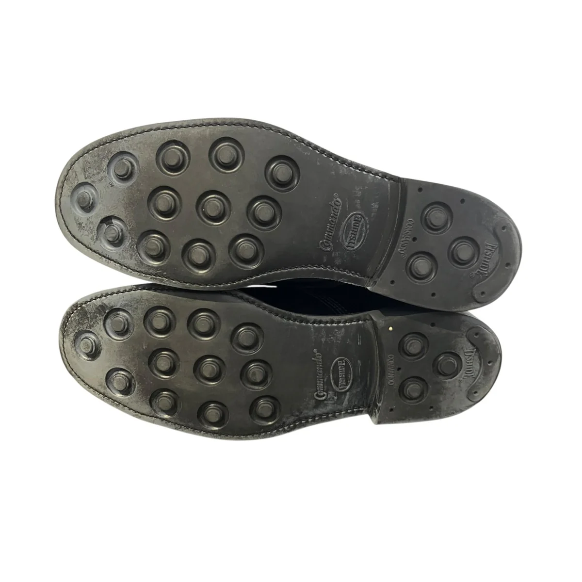 Military Derby Shoe - Made in Englandレザーシューズ1128B - Image 5