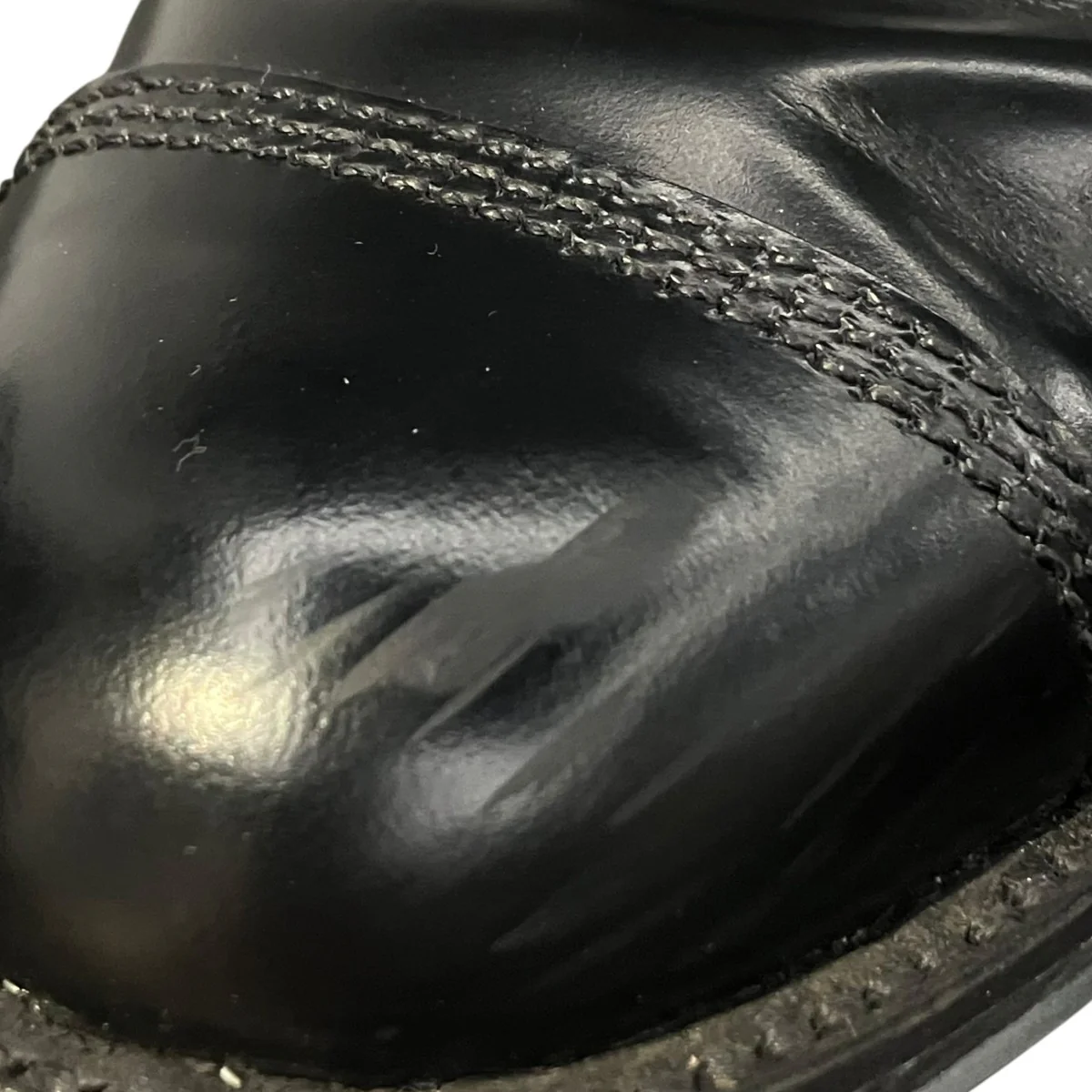 Military Derby Shoe - Made in Englandレザーシューズ1128B - Image 8