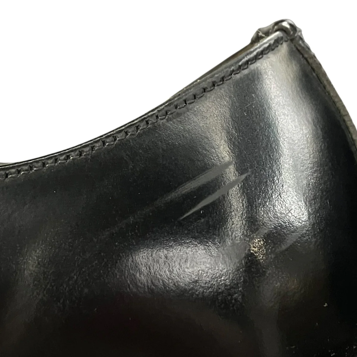 Military Derby Shoe - Made in Englandレザーシューズ1128B - Image 9