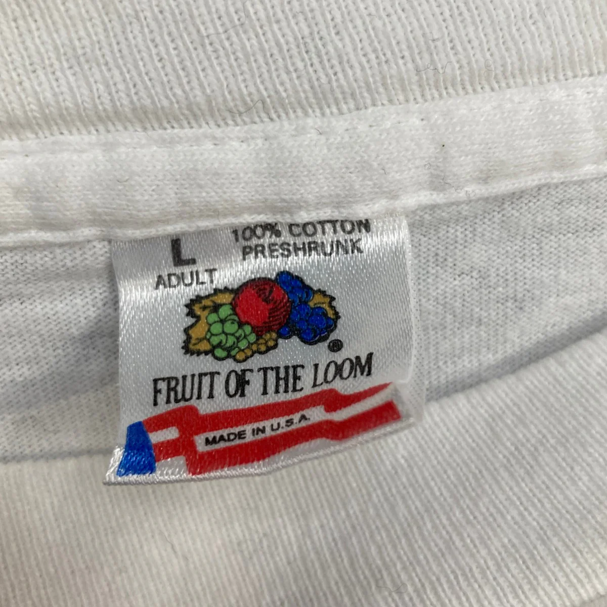 90s FOREST GUMP LIFE IS LIKETシャツ - Image 5