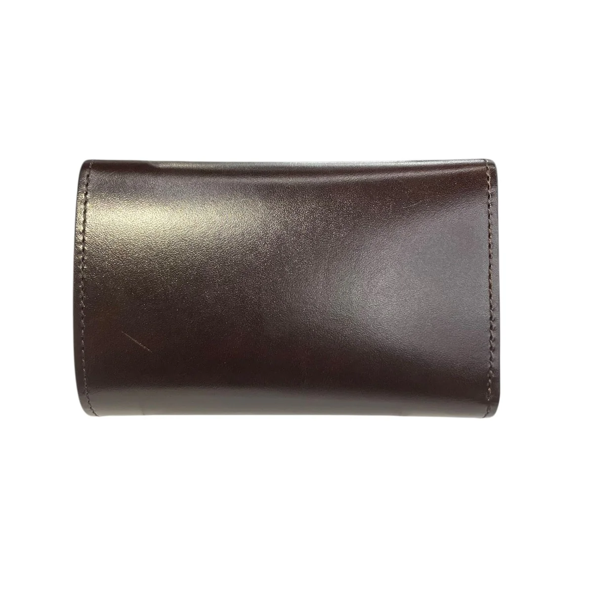 SHELL CORDOVAN三つ折り財布 - Image 2