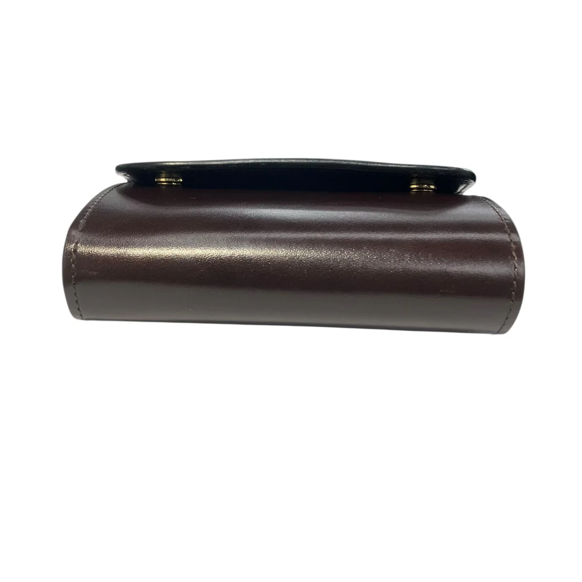 SHELL CORDOVAN三つ折り財布 - Image 3