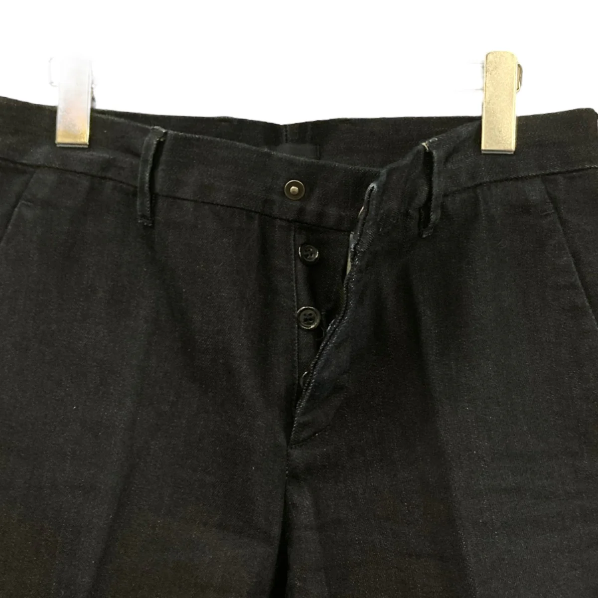 D101 ストレートデニムデニムパンツ - Image 3