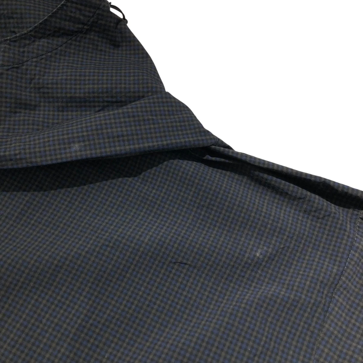 NYLON ANORAK チェックアノラックパーカー - Image 6