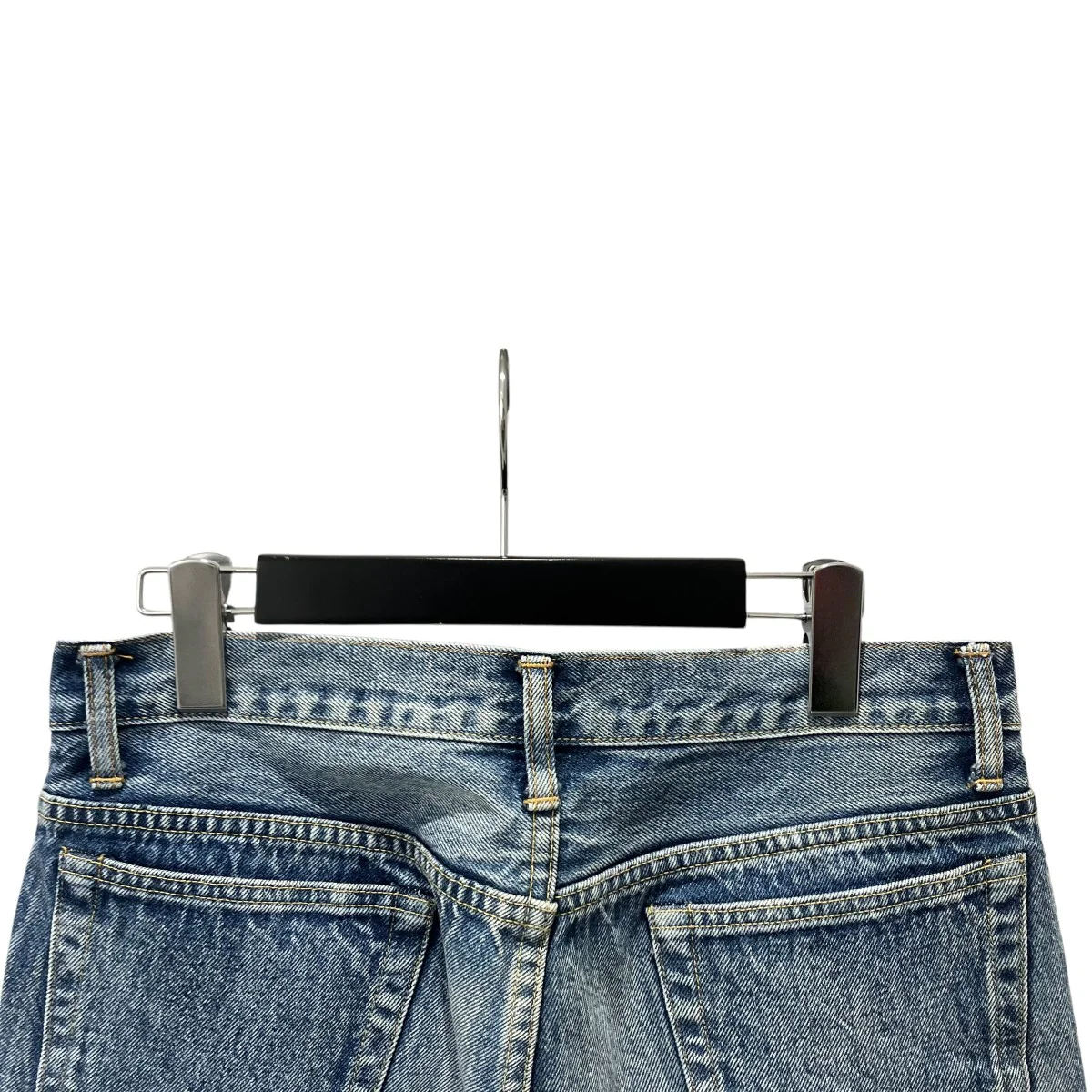 Skate Shoecut Denim PantsデニムパンツKS22FPT15 - Image 4